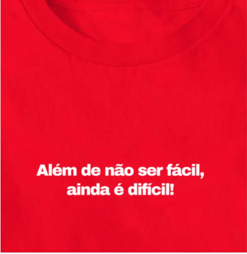 Além de não ser fácil, ainda é difícil