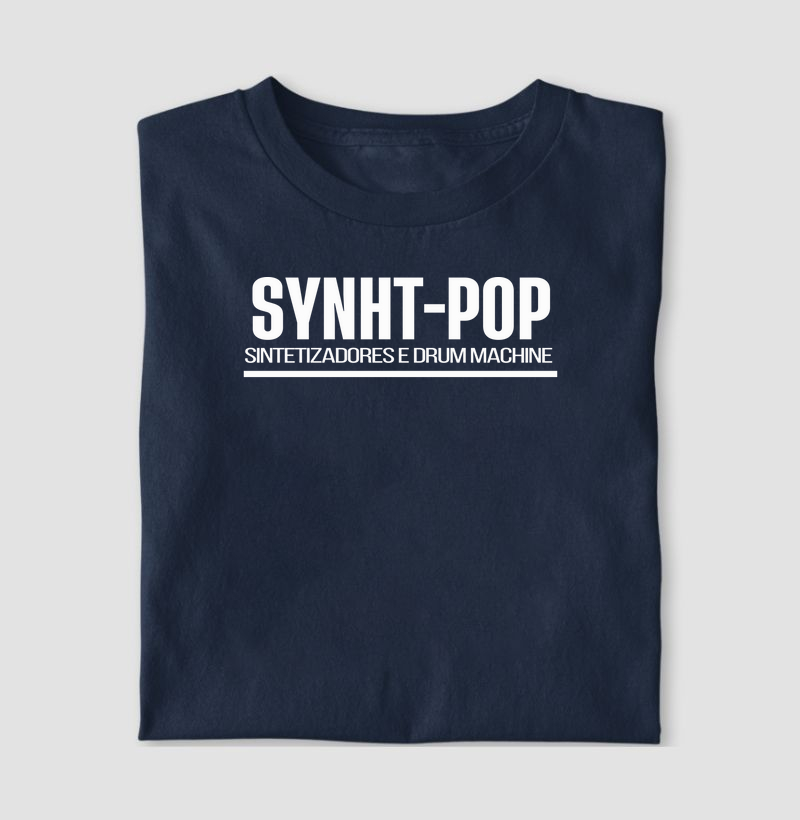 Camiseta Machine Synht-Pop 
