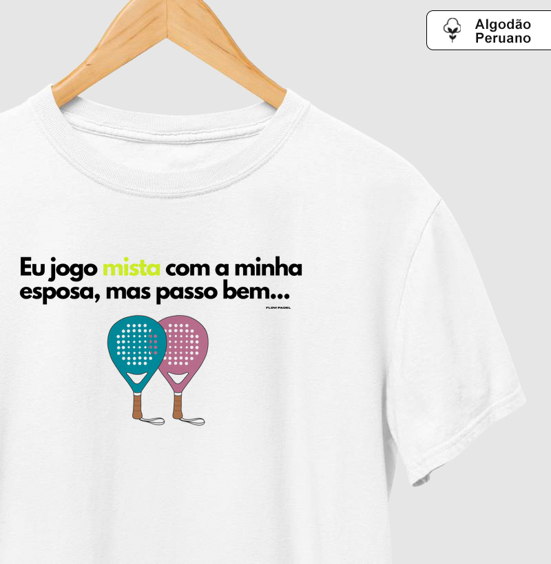 Eu jogo mista com minha esposa