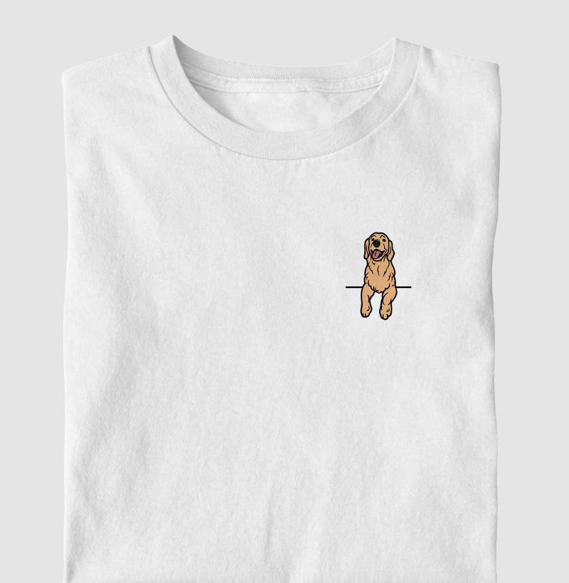 Golden Retriever Minimalista 2