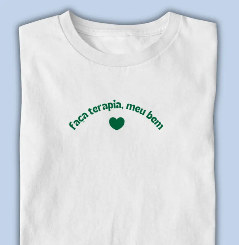 faça terapia, meu bem - coração