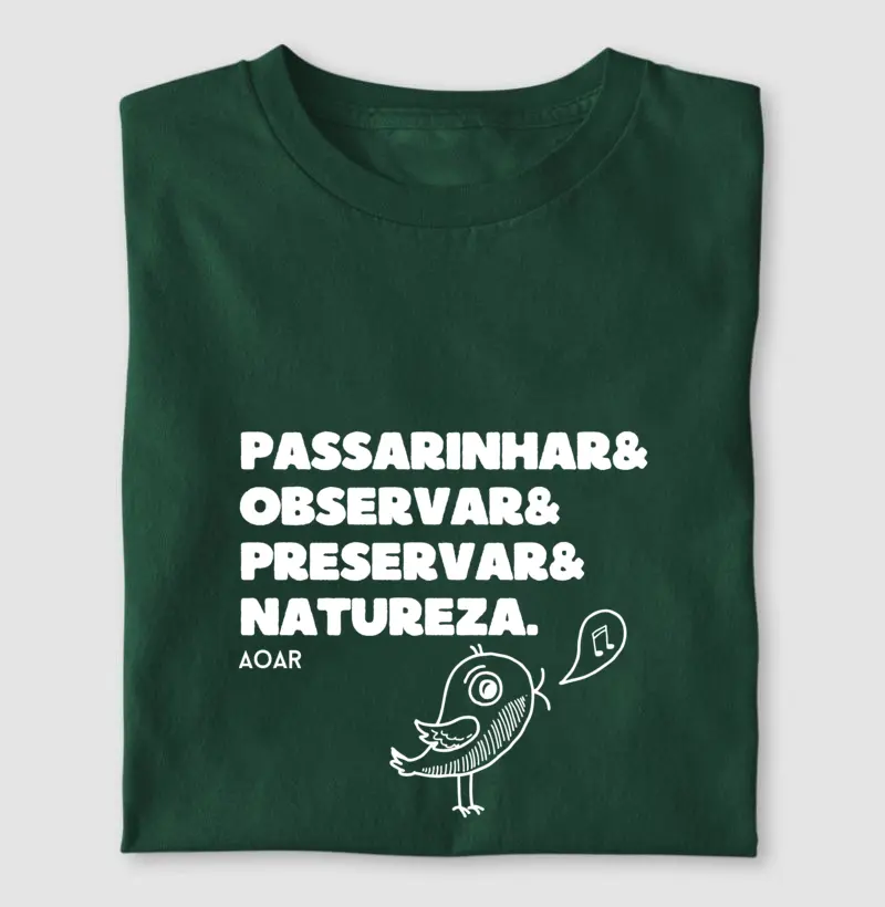 Passarinhar, observar, preservar, natureza 