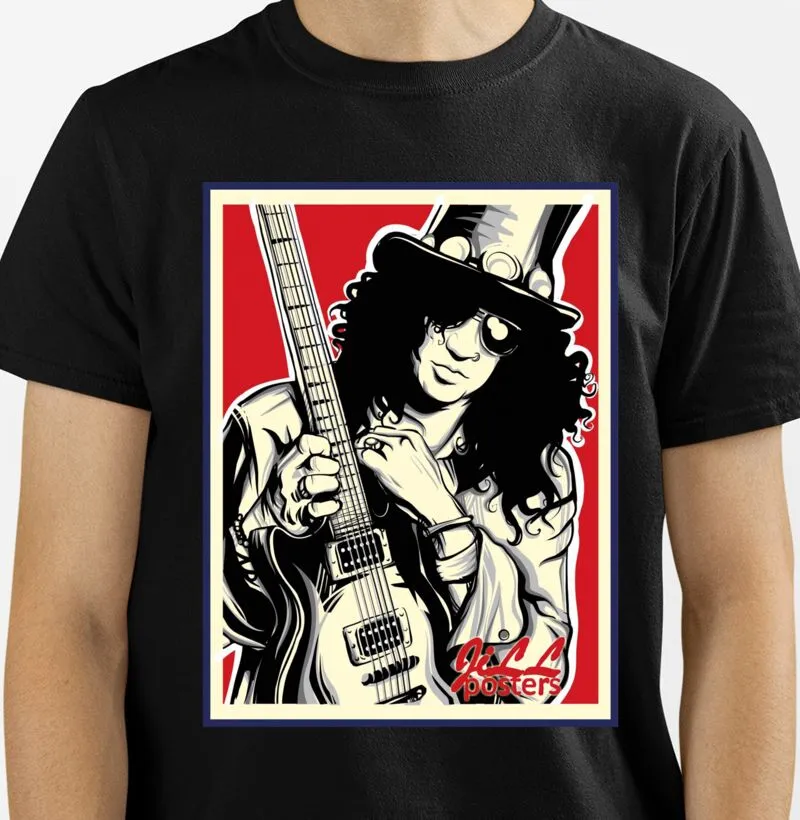 Slash Signature Tee