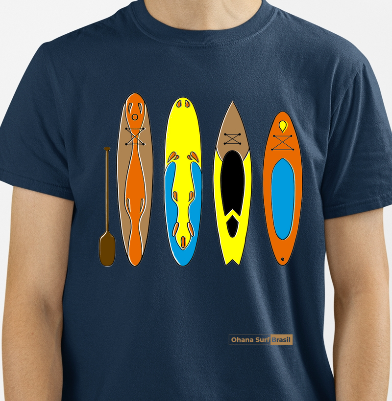Camiseta Paddles