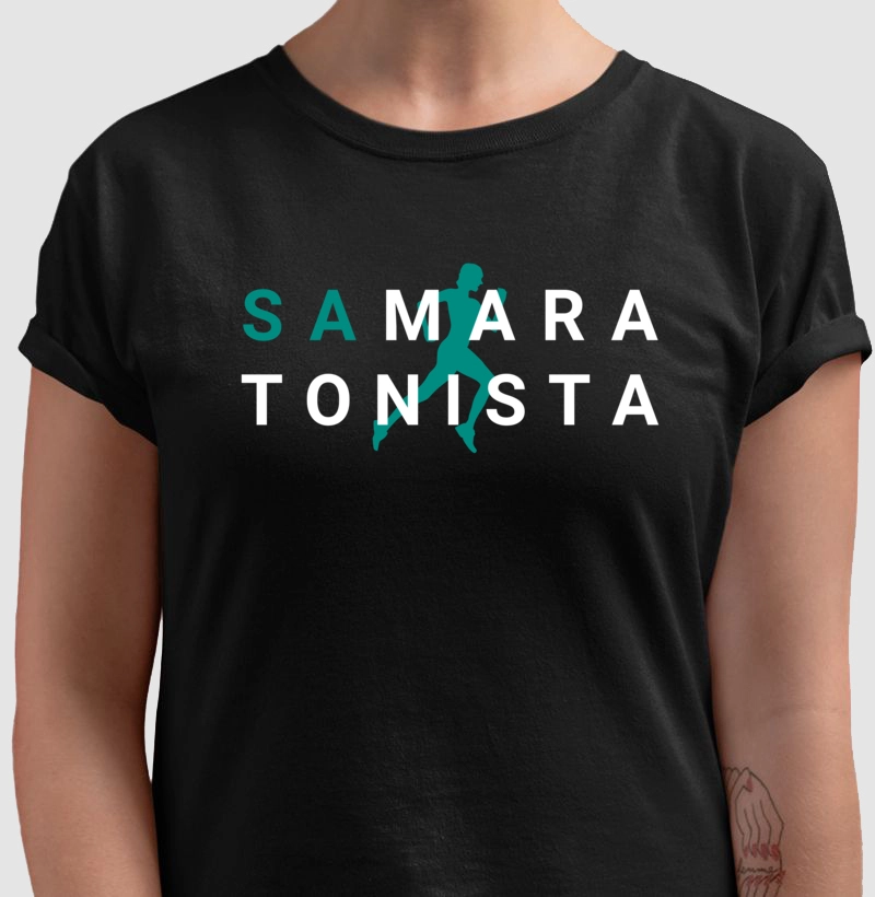 Camiseta SAMARAtonista