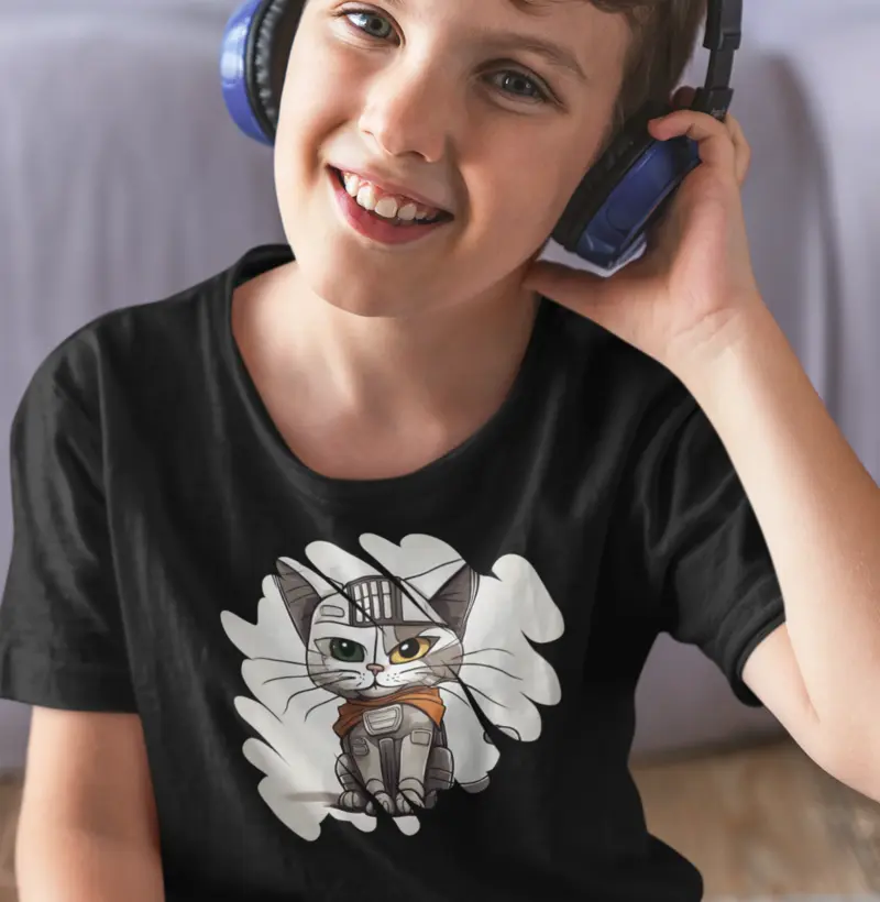 Camisa Kids Catlovers - Soul Nice