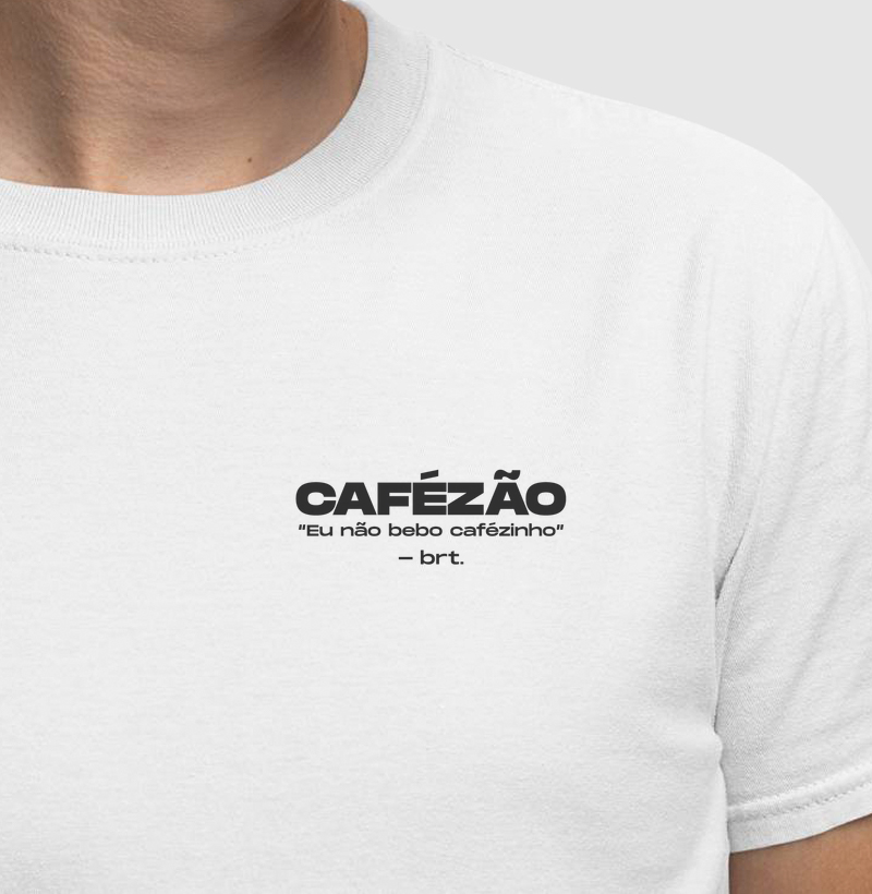 CAFÉZÃO - Branca