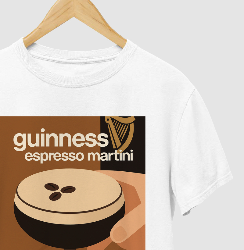 Camiseta Expresso Martini Guinness