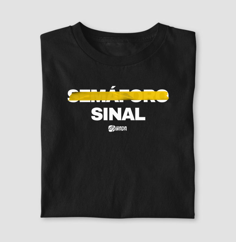 Semáforo não. É Sinal.