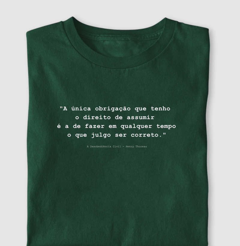 T-shirt THOREAU Matutaremos