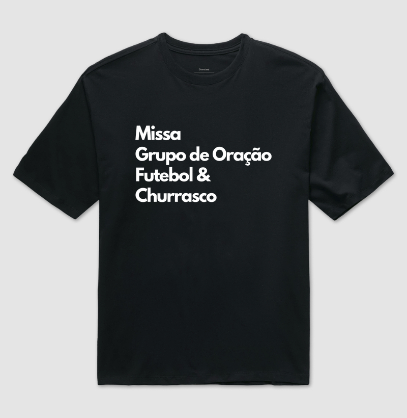 Missa, Grupo de oração Futebol & Churrasco