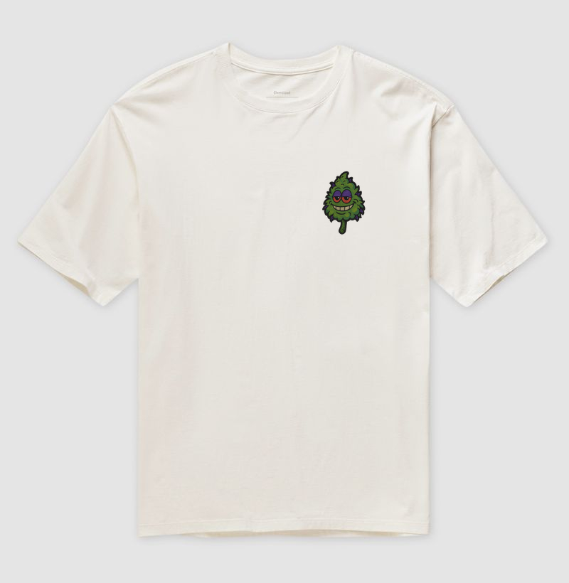 Camiseta oversized - Budzin