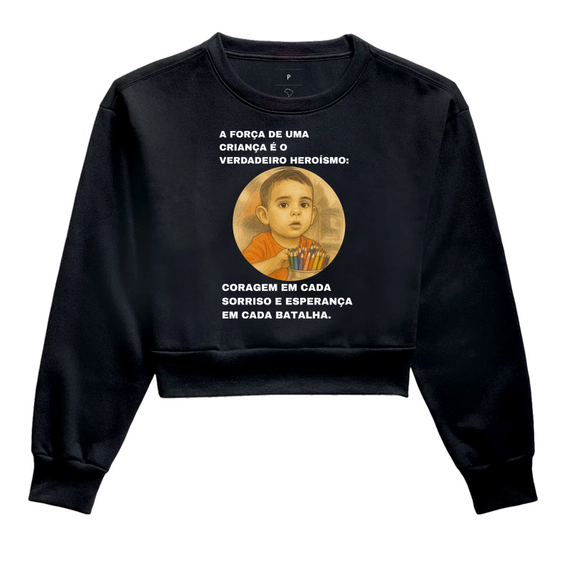 A FORÇA DE UMA CRIANÇA