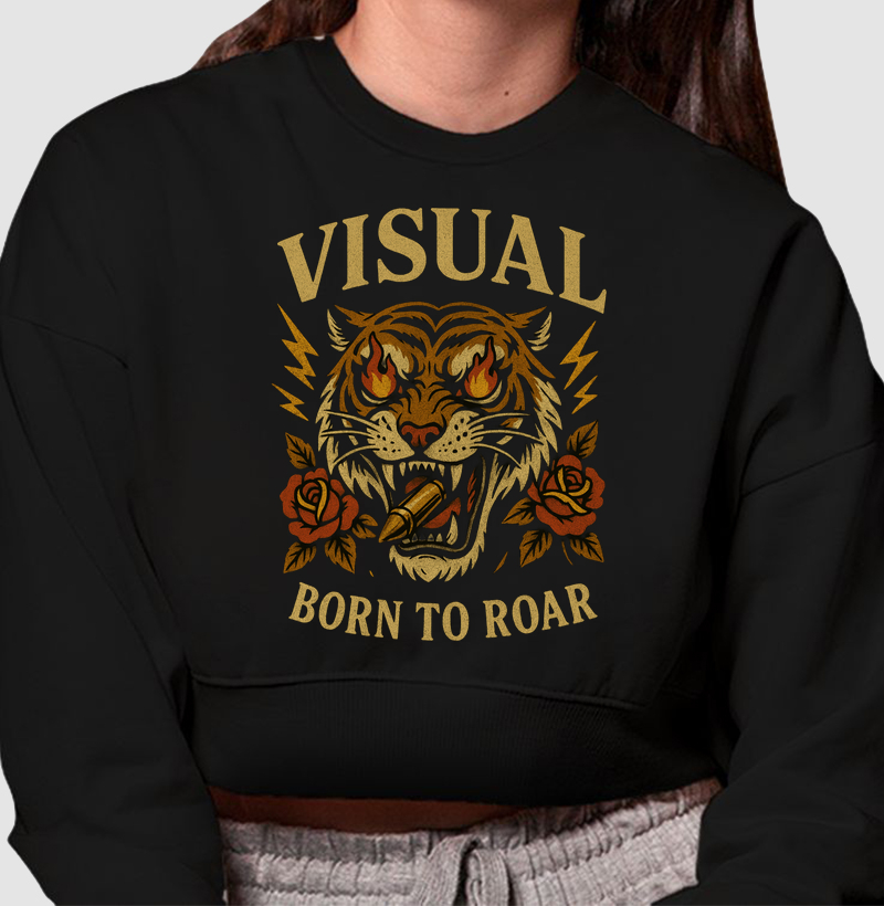 Born To Roar - Visual