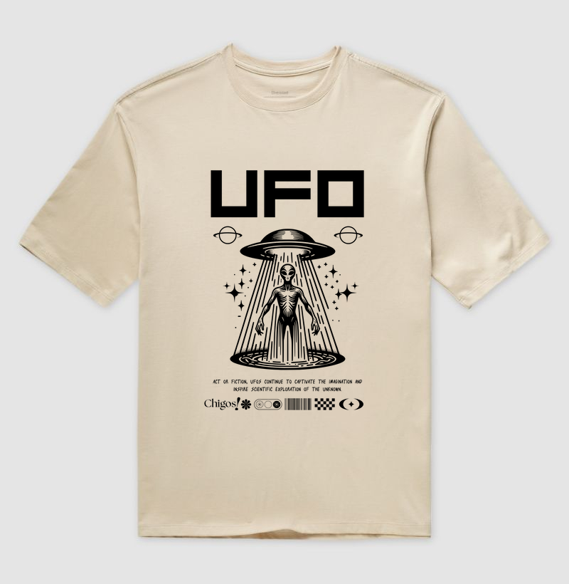 Camiseta "UFO" - Evidência de Abdução