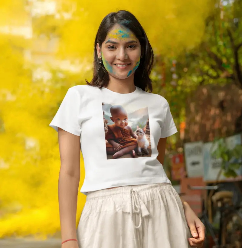 031 - Camiseta 100% algodão Budhaamor