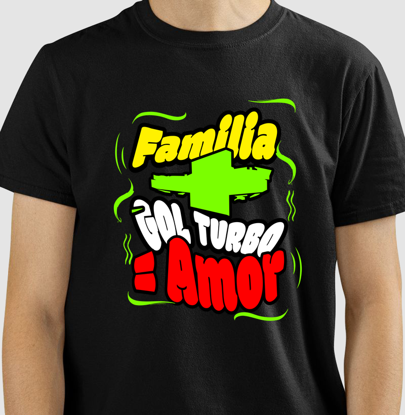 Família + Gol Turbo = Amor
