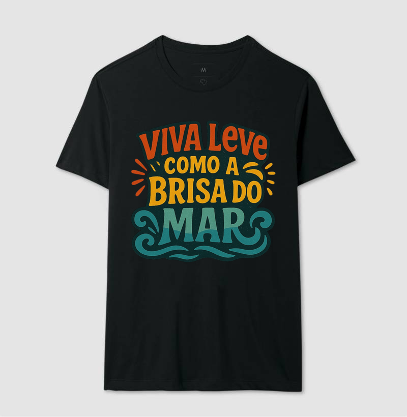 camiseta algodão estampa Reggae viva leve