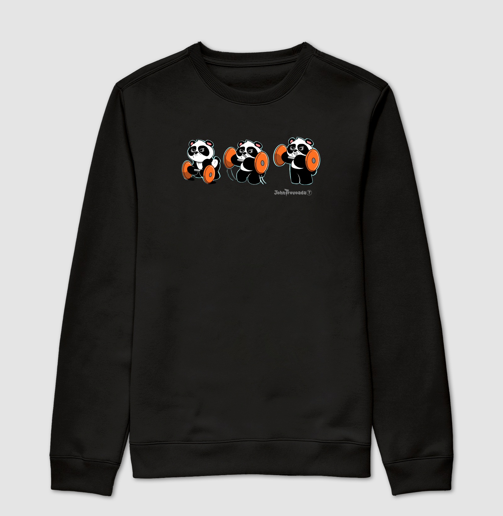 Suéter Moletom Panda Clean 