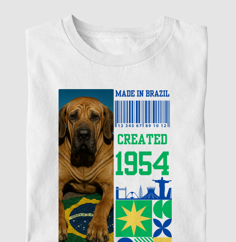 Camisa Fila Brasileiro