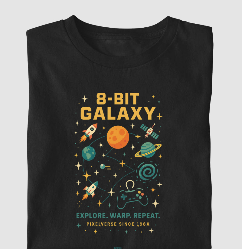 ArtGame 8Bit Galaxy Joy