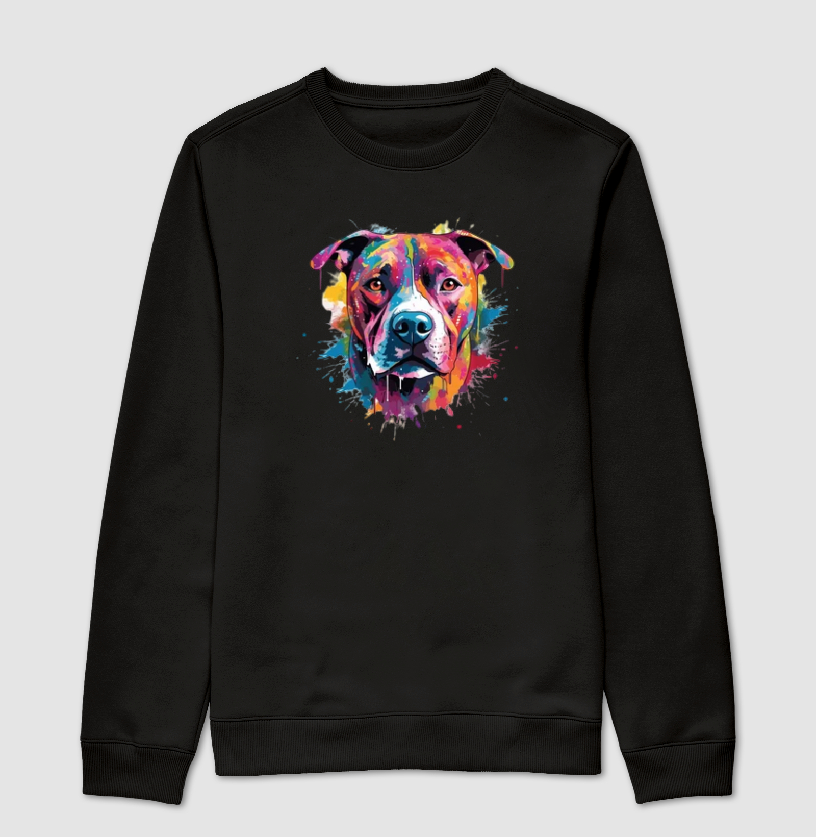 Pit Bull Colorido 