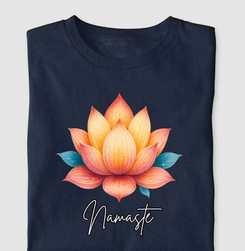 Namaste - Lótus