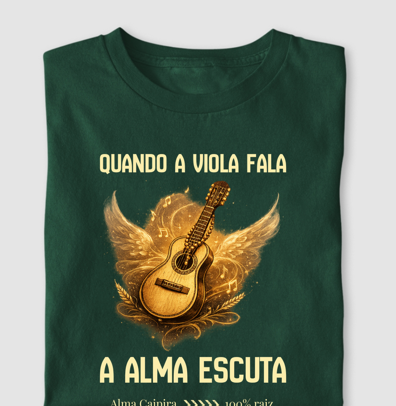Quando a viola fala, a alma escuta