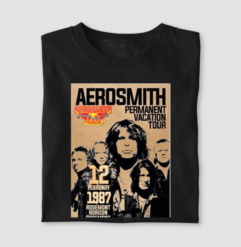 Aerosmith 1987