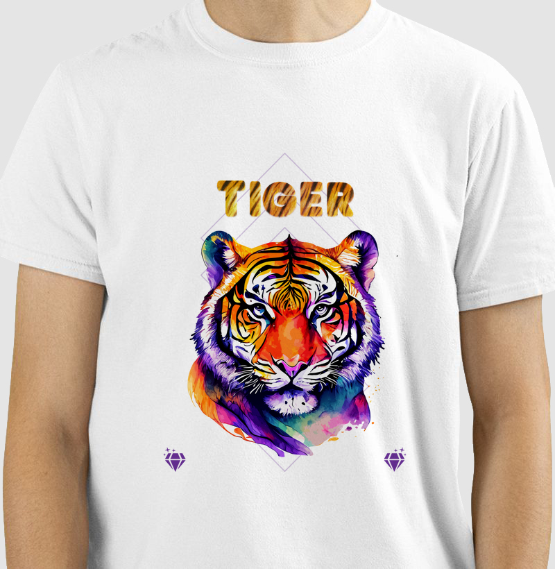 Camiseta Tiger