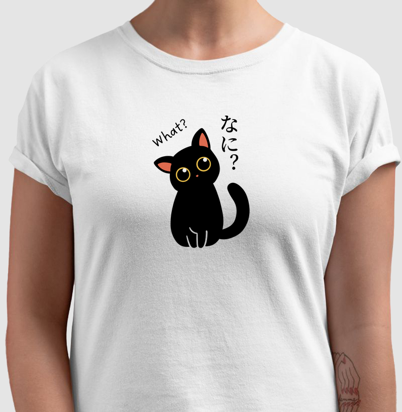 KuroNeko - Olhar Curioso (Nani?)