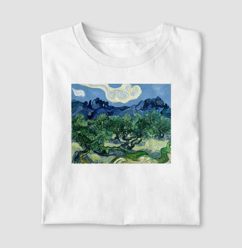 Vincent van Gogh's Olive Trees with the Alpilles