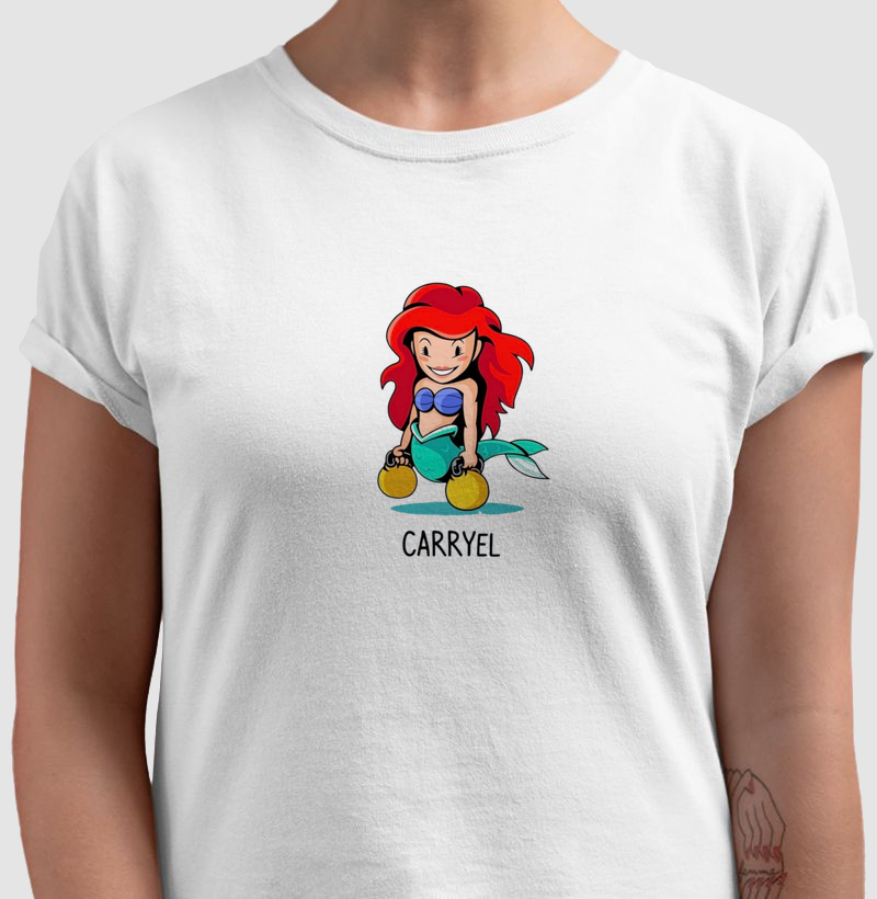 Camiseta Carryel