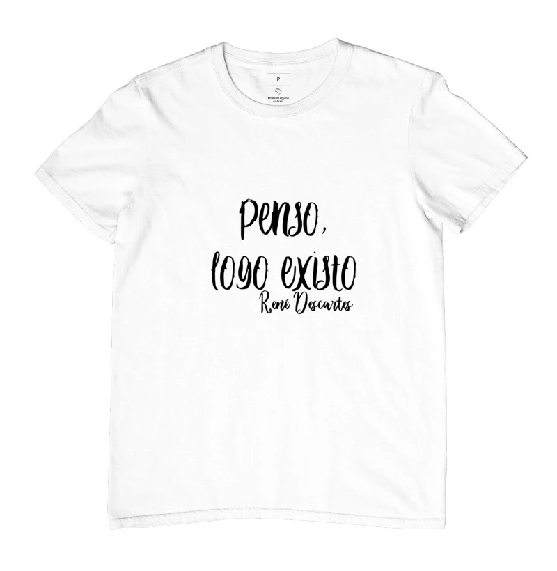 Penso, logo existo