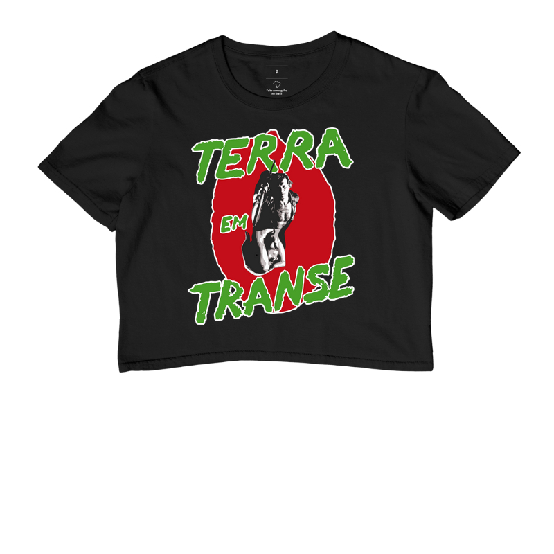 Camisa Terra Em Transe 