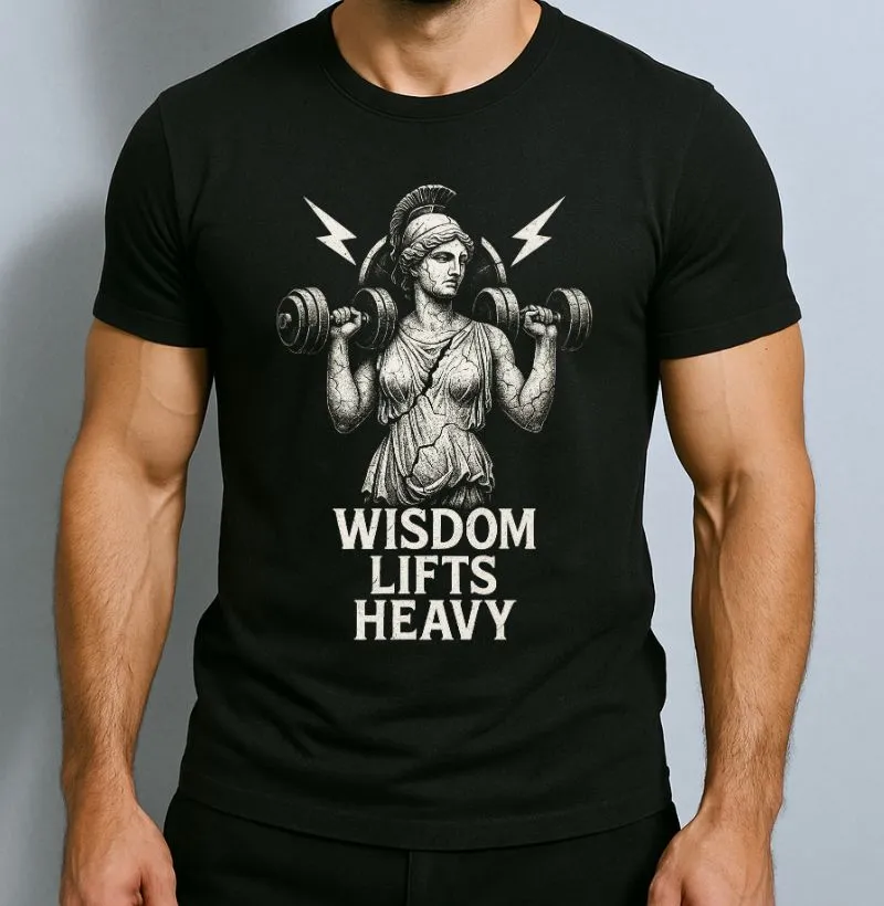 Wisdom Lifts Heavy