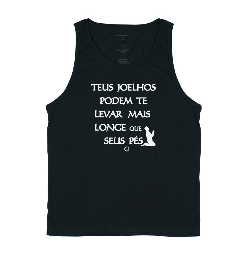 Teus Joelhos - Masculina