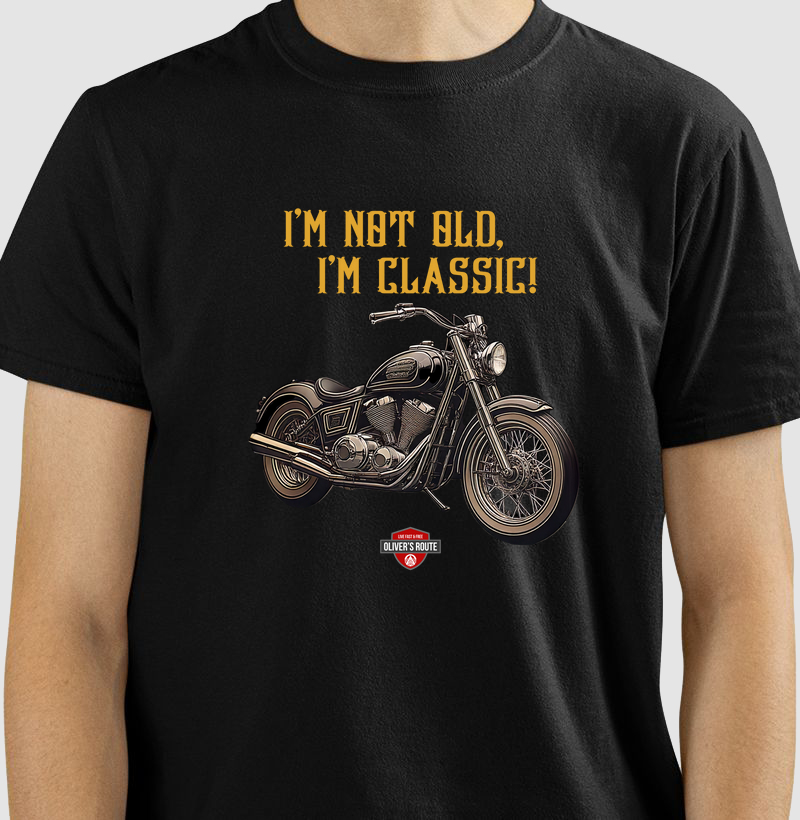 I'm Not Old, I'm Classic! V2