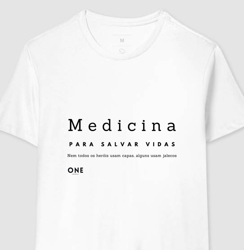 Medicina para salvar vidas Heróis sem capa