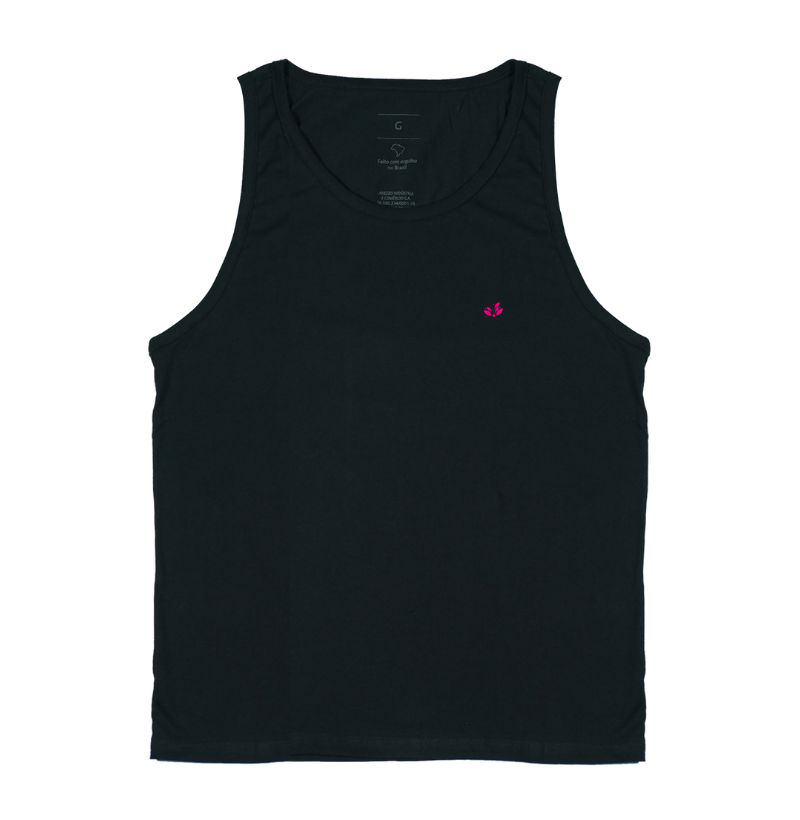 Básica - logo rosa