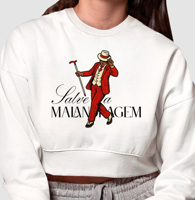 Camiseta Original Salve a Malandragem