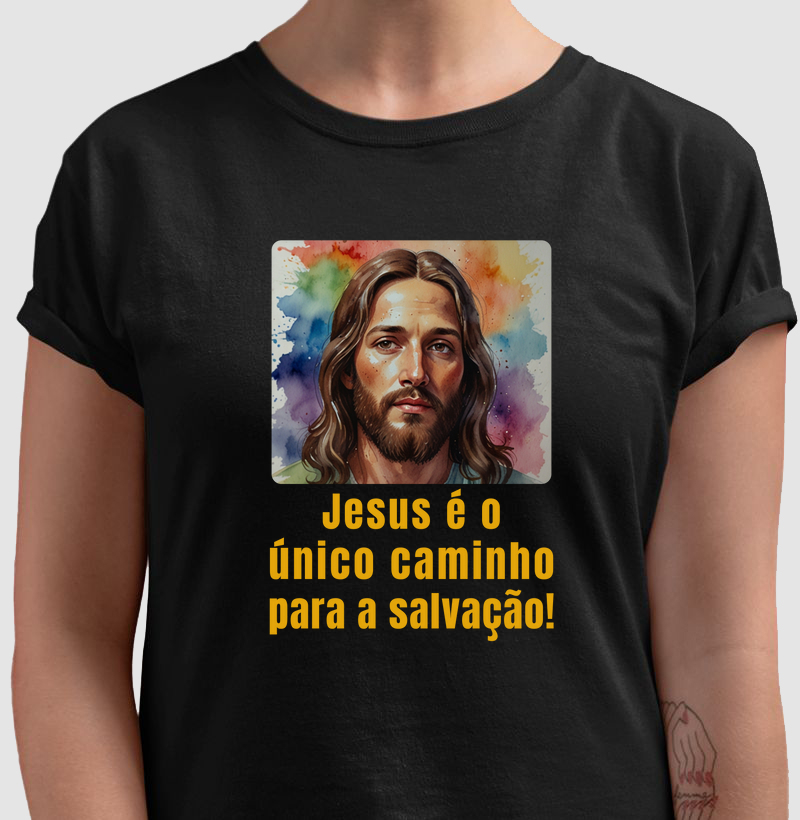 Jesus é o único caminho para a salvação!