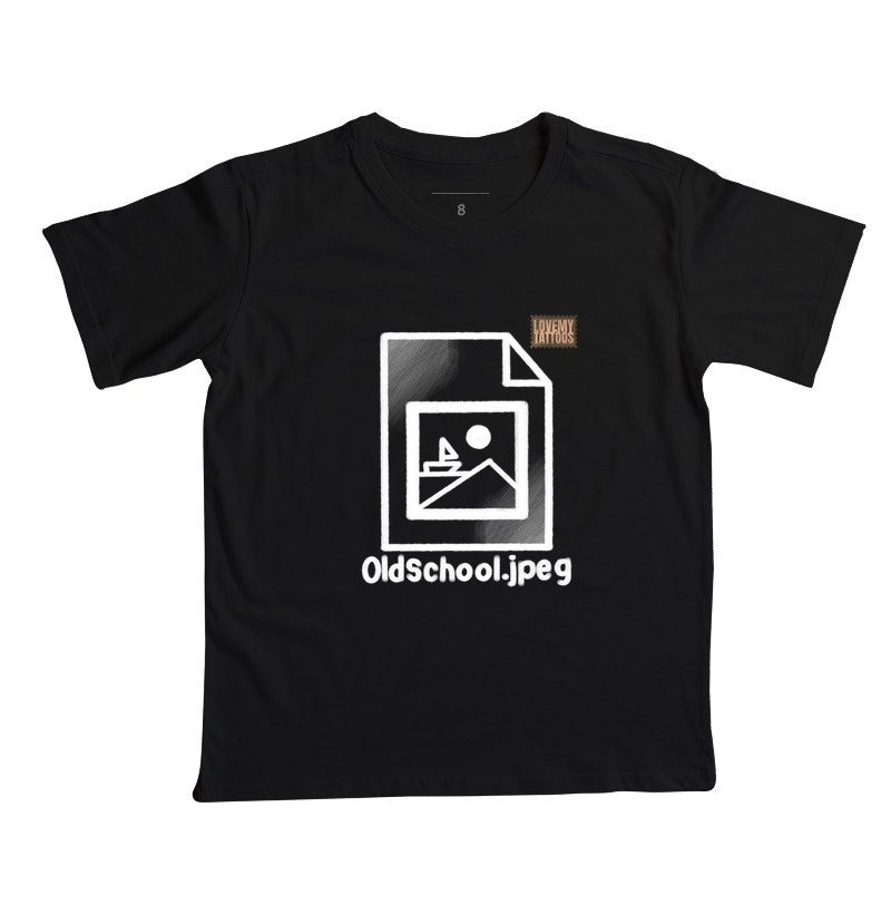 Oldschool jpeg tattoo file