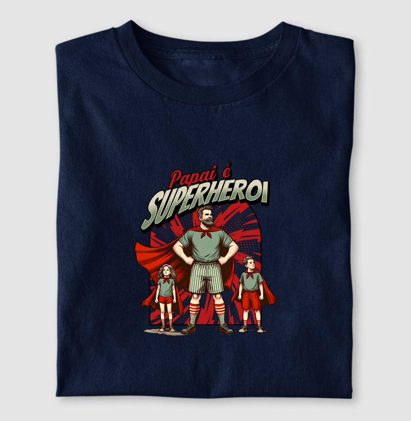 Camiseta Super-Herói