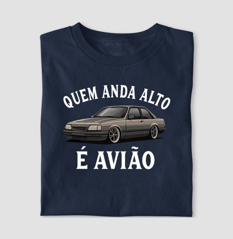 Monza Rebaixado - Quem anda alto é avião