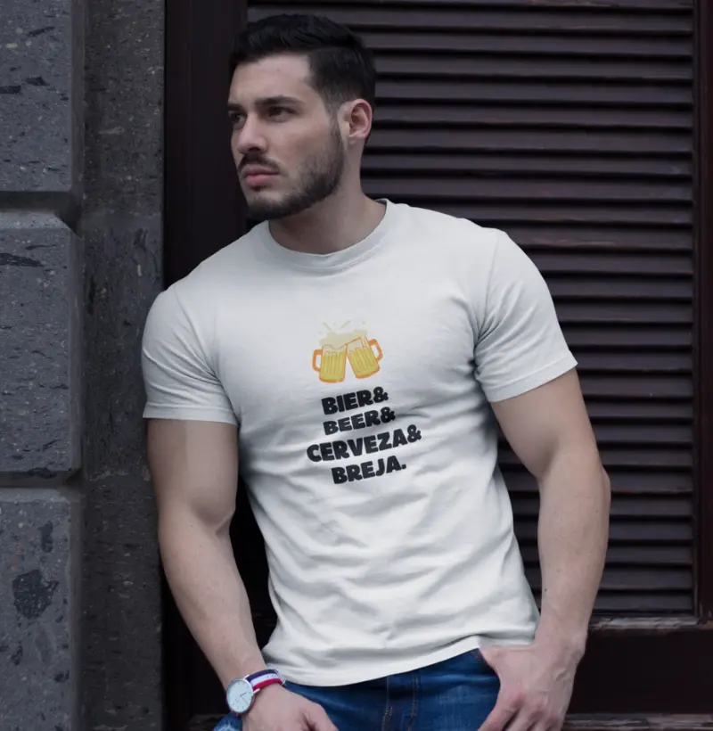 Camiseta ZP Estampada Breja