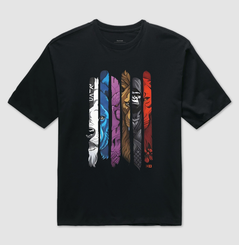 ANIMALS BELT COLORS 