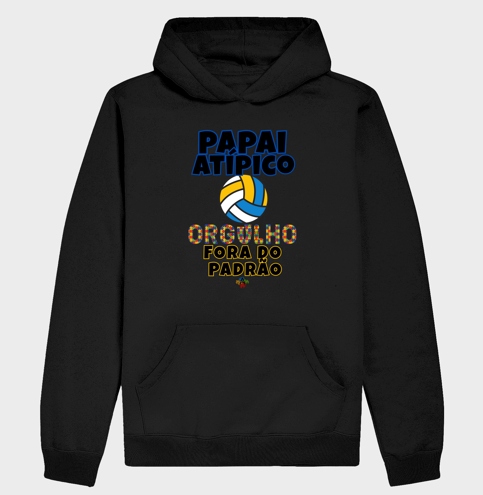 Papai Atípico - Vôlei