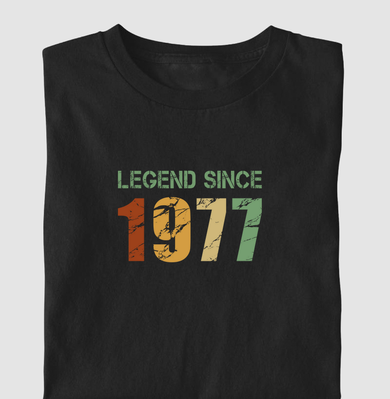 Legend since 1977