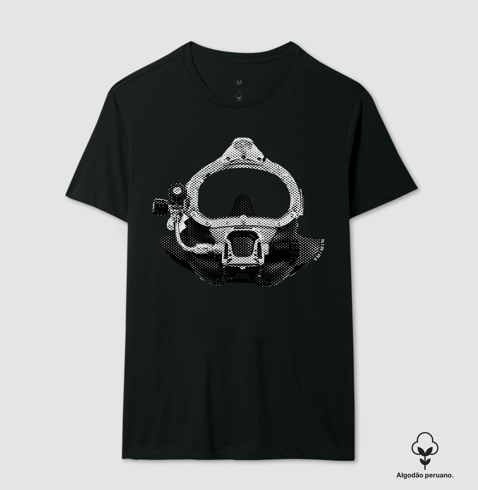 CAPACETE PONTOS P&B